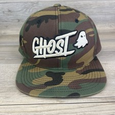 Gorra Ghost Lifestyle Ejército Camuflada Espalda a Presión Fitness Gimnasio Suplementos Proteína Logo segunda mano  Embacar hacia Mexico