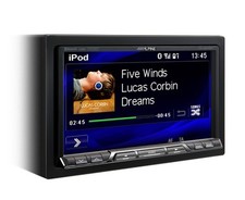Alpine ixa w407bt gebraucht kaufen  Frankfurt am Main