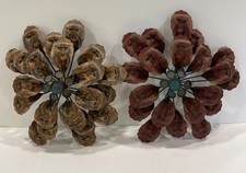 Metal flower wall for sale  New Boston