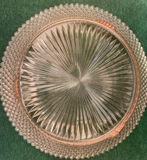 depression plate cake glass for sale depression plate cake glass for sale East Haven
