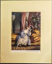 Lithographie réhaussée achil d'occasion  Sète