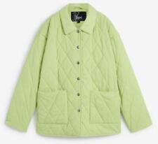 Steppjacke bubikragen grün gebraucht kaufen  Deutschland