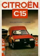 Citroen c15 van for sale  UK