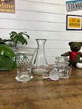 Vintage glassware vase for sale  GRANTHAM