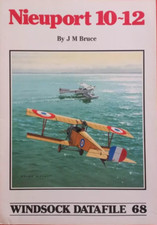 Nieuport windsock datafile for sale  CRIEFF
