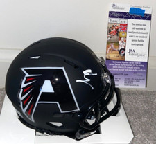 Usado, MINICAPACETE PERSONALIZADO ASSINADO POR BIJAN ROBINSON ATLANTA FALCONS TEXAS LONGHORNS JSA comprar usado  Enviando para Brazil