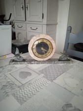 Cheminée marbre pendule d'occasion  Guise
