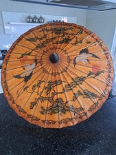 Asiatisch handbemalter sonnens gebraucht kaufen Asiatisch handbemalter sonnens gebraucht kaufen  Gronau