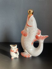 Porzellan schnapsflasche shotg gebraucht kaufen  Keltern