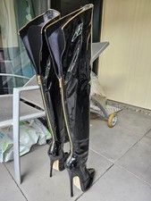 stiefel boots high heels gebraucht kaufen  Deutschland