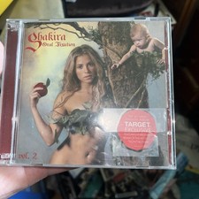 SHAKIRA Oral Fixation Vol. 2 TARGET EXCLUSIVE + BONUS CD (2005) OOP 1st Edition, usado comprar usado SHAKIRA Oral Fixation Vol. 2 TARGET EXCLUSIVE + BONUS CD (2005) OOP 1st Edition, usado comprar usado  Enviando para Brazil