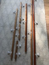 Wooden handrail bannister for sale  RICHMOND