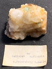 Fluorit calcit porphyr gebraucht kaufen  Halberstadt