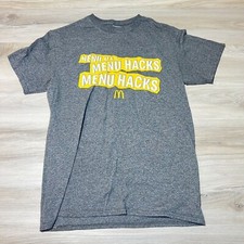Mcdonald shirt men for sale  Salem