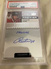 Patrick kane 2016 for sale  Philadelphia