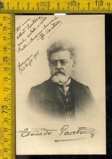 Autografo originale politica usato Autografo originale politica usato  Milano