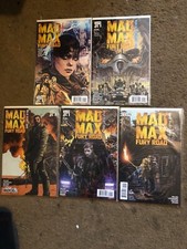 Mad Max: Fury Road-Furiosa, Nux & Immortan Joe, Max #1 & 2, Nerd Block Alt Cover comprar usado  Enviando para Brazil