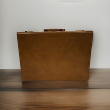 Vtg attachè leather for sale  Ravenna