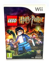 Lego Harry Potter Years 5-7 Nintendo Wii PAL INGLÊS TESTADO E AUTÊNTICO Comp comprar usado  Enviando para Brazil