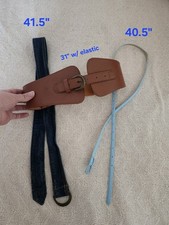 Womans belt lot for sale  Joshua Tree