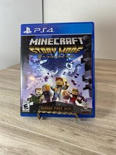Disco Minecraft Story Mode PS4 Telltale Game Series Season Pass completo testado, usado comprar usado Disco Minecraft Story Mode PS4 Telltale Game Series Season Pass completo testado, usado comprar usado  Enviando para Brazil