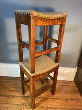 Pair low stool for sale  BURNLEY