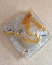 Muranoglas rangene wandleuchte gebraucht kaufen  Betzenstein