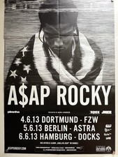 Asap rocky konzertposter gebraucht kaufen  Kaarst