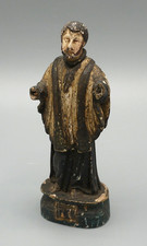 Statuette religieuse bois d'occasion  Theix
