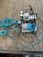 Mini compressor de ar pneumático com escova de ar e mangueira 120VAC 30 PSI comprar usado  Enviando para Brazil