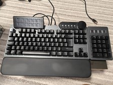 Teclado mecánico Mountain Everest Max con tablero de exhibición - Interruptores MX marrón segunda mano  Embacar hacia Mexico