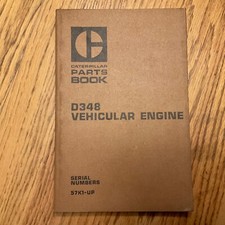 Cat caterpillar d348 for sale  Sugar Grove