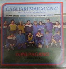Disco cagliari maracana usato  Rosignano Marittimo