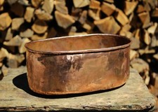 Vaso rame fioriera usato  Rancio Valcuvia