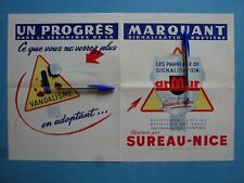 Affiche originale publicitaire d'occasion  Clermont-Ferrand-
