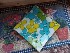 Glasschale quadratisch geblüm gebraucht kaufen  Innenstadt