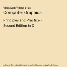 Computer graphics principles gebraucht kaufen  Trebbin