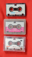 Micro audio cassettes for sale  BOLTON