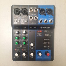 Yamaha mg06 channel for sale  MORDEN