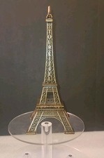 Réplica de estátua/estatueta em miniatura da Torre Eiffel. Latão comprar usado  Enviando para Brazil