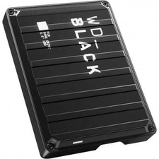 Caixa Aberta: WD_BLACK 4TB P10 Game Drive - Disco Rígido Externo Portátil HDD, Compatível, usado comprar usado  Enviando para Brazil