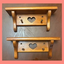 Heart design wooden for sale  Pikeville