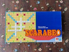 Scarabeo editrice giochi usato  Vinci