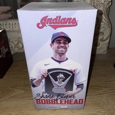 Shane bieber bobblehead for sale  Aurora