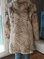 Manteau fourrure renard d'occasion  Merville-Franceville-Plage