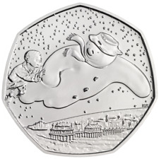 Rare commemorative 50p for sale  CROWBOROUGH