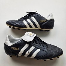 Używany, vintage Adidas Męskie 2007 Telstar SG Buty piłkarskie Czarne Białe rozm. 9,5 na sprzedaż  PL