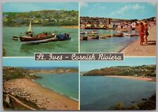 Ives postcard cornwall for sale  REDCAR
