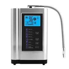 Máquina ionizadora de água alcalina purificador de água de hidrogênio pH4-10,5 filtro de água comprar usado  Enviando para Brazil