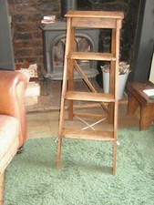 Vintage wooden steps for sale  ORMSKIRK